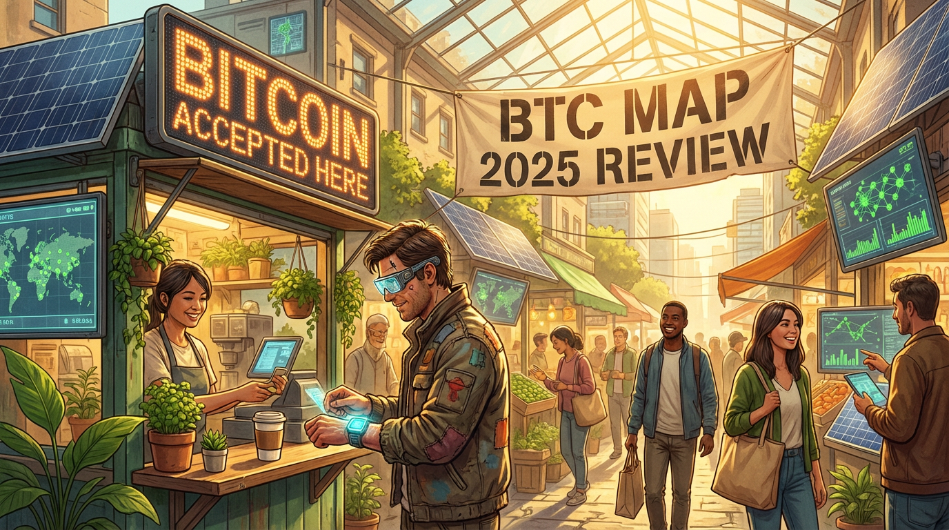 BTC Map hero image.