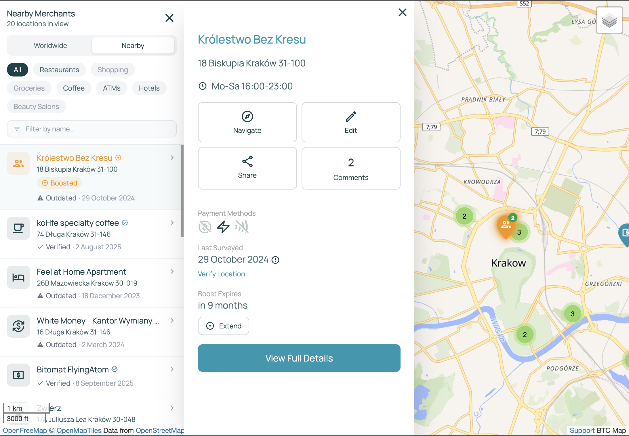 Picture showing web app